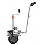 Atraminis ratukas su varikliu priekabai perstumti, 12V, 350W, 2270kg
