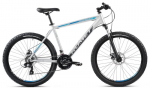 Dviratis Romet Rambler R6.2 2025 silver-blue-17" / M