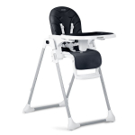 Maitinimo kėdutė Ricokids Tulo, black