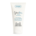 Dieninis veido kremas Ziaja GdanSkin Illuminating SPF 15, 50 ml