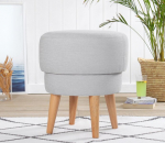 Pouffe Veccio - Light Grey
