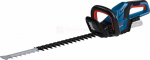 Bosch Professional 18V Belaidė gyvatvorių žirklė GHE 18V-60 (be&scaron;epetėlinis variklis, 20 mm pjovimas) be baterijos