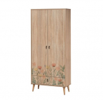 Spinta Kalune Design City Gardrop, ruda