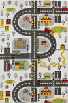 Kilimas (80 x 150) Trafik - White