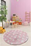 Kilimas (140 cm) Yıldız - Pink