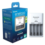 Panasonic charger Basic + 4x AA Eneloop 2000 mAh