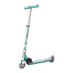 Paspirtukas Razor Model A, mėlynas
