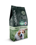 Addvena Taste Sensations Adult vidutinių ir didelių veislių &scaron;unims su kalakutiena, jautiena ir žuvimi, 10 kg