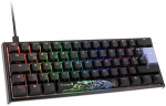 Ducky One 2 Pro Mini 60% Gaming Keyboard, RGB LED, Kailh Red Switches