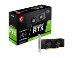 Vaizdo plok&scaron;tė MSI | Nvidia GeForce RTX 3050 LP 6GB OC