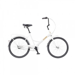 Miesto dviratis Classic Funk 24", baltas