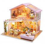 Miniatiūrinis 3D namų konstruktorius Sweet Time M2001