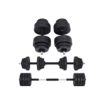 Hantelių rinkinys HomCom, 2 x 15 kg