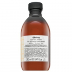 Dažantis &scaron;ampūnas Davines Alchemic Shampoo For Natural & Coloured Hair Golden, medaus ir &scaron;iltų atspalvių plaukams, 280 ml