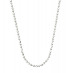 Sidabrinis kaklo papuo&scaron;alas moterims Sidabra Jewelry Beads N022