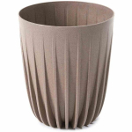 Vazonas Stripped ECO Coffee, 19x19x23 cm