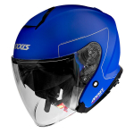 Motociklininko &scaron;almas Axxis, XS dydis, mėlynas