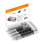 DIN Rail wire connector Sonoff set (20 pcs)