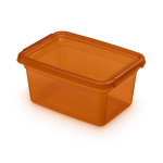 indas 14x19x9cm 1,5l gintarinis