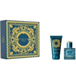 Kosmetikos rinkinys Versace Eros vyrams: tualetinis vanduo EDT, 30 ml + du&scaron;o želė, 50 ml