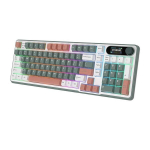 ROYAL KLUDGE RK S98 Camping, Chartreuse Switch, US