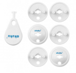 Akuku A0651 elektros lizdų apsaugos su raktu &ndash; 6 vnt