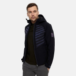 Huppa vyri&scaron;ka softshell striukė STARK, tamsiai mėlyna