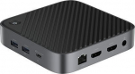USB-C jungčių stotelė DELTACO, dviguba, 2x HDMI, USB-C/RJ45/SD/3.5, VESA / USBC-HDMI28 / 1902423