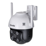 Kompiuterio (WEB) kamera Tenda Rh7-wca 4mp Lauko Wi-fi Kamera Pan/tilt Ip65