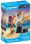 71421 Playmobil Pirates Weapon Master figūrėlės