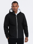 Striukė vyrams Ombre Clothing 0137 124517-7, juoda, L