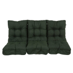 Sūpynių pagalvėlės Monte Carlo H024-32IB, žalios