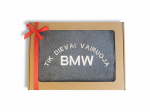 Siuvinėtas rank&scaron;luostis Tik dievai variuoja BMW, 1 vnt.