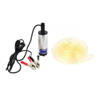 Panardinamas kuro siurblys 12V, 37mm + 3m žarna