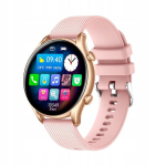 I&scaron;manusis laikrodis myPhone Watch EL Gold Pink