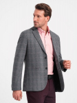 &Scaron;varkas vyrams Ombre Clothing 124428-7, pilkas
