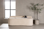 Sofa Pocatello, 2 vietų, 160x41 cm, balta