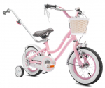 Vaiki&scaron;kas dviratis Heart Bike 12", rožinis