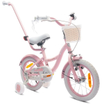 Vaiki&scaron;kas dviratis Sun Baby 14", rožinis