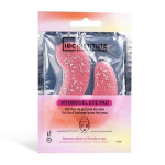 Paakių kaukė IDC Institute Glitter Eye Pad Pink, 1 pora