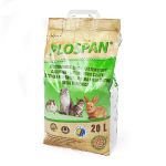 Kačių kraikas Plospan, 20 l