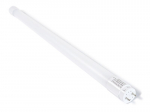 LED liuminescencinis vamzdis T8 - 9W - 60cm - maitinimas i&scaron; vienos pusės - &scaron;iltai baltas (3000K)