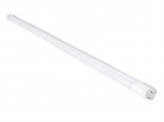 LED liuminescencinis vamzdis T8 - 18W - 120cm - maitinimas i&scaron; vienos pusės - &scaron;iltai baltas (3000K)