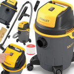 Pramoninis dulkių siurblys, Stanley 1200W