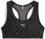 Sportinė liemenėlė moterims Puma, juoda