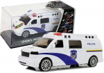 Policijos automobilis žaislas su garso ir &scaron;viesos efektais