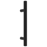 Spintelės rankenėlė vidaXL, 96 mm, juoda