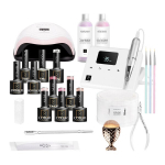 Hibridinis nagų priežiūros rinkinys Ocho Nails 5