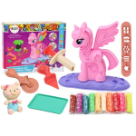 Kūrybinis plastilino rinkinys Lean Toys Vienaragis