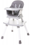 4Baby maitinimo kėdutė Master, Grey